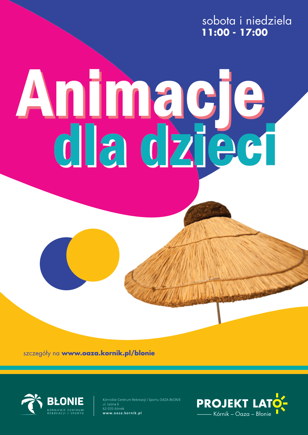 plakat animacje 