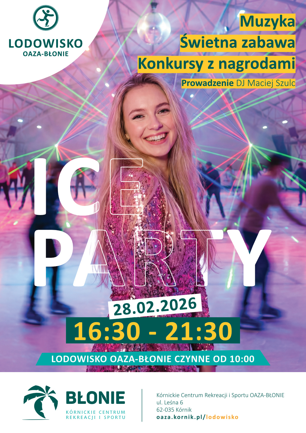 ICE Party na Lodowisku!