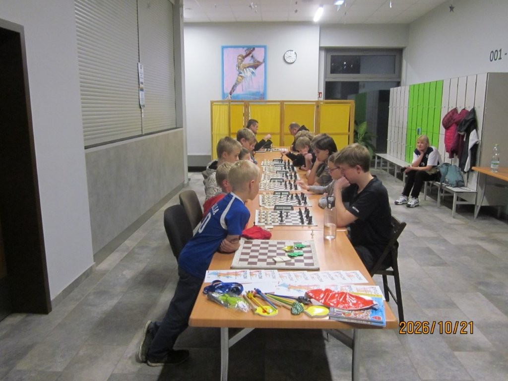 turniej szachowy 21.10.2026