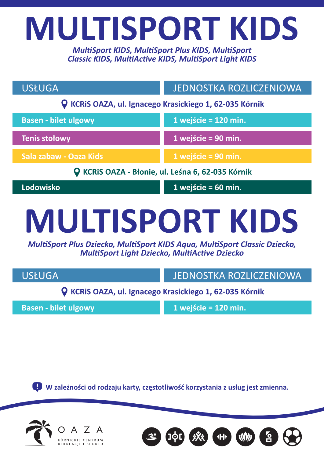 Multisport kids