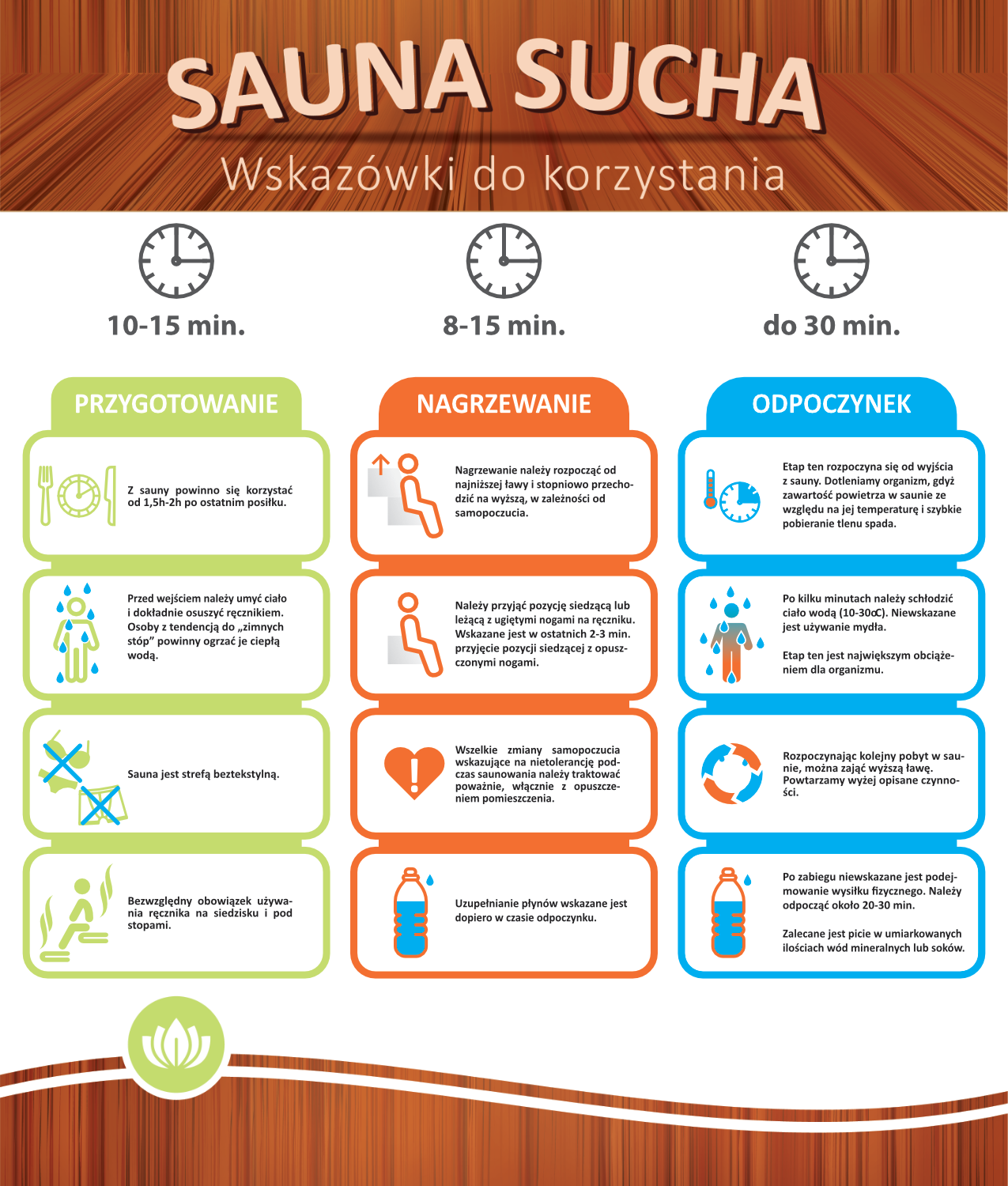 sauna sucha - wskazówki