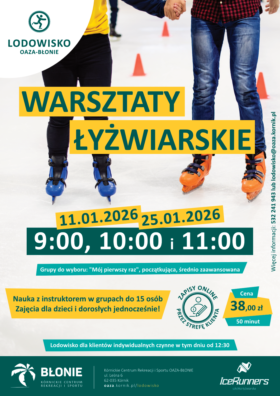 Warsztaty łyżwiarskie