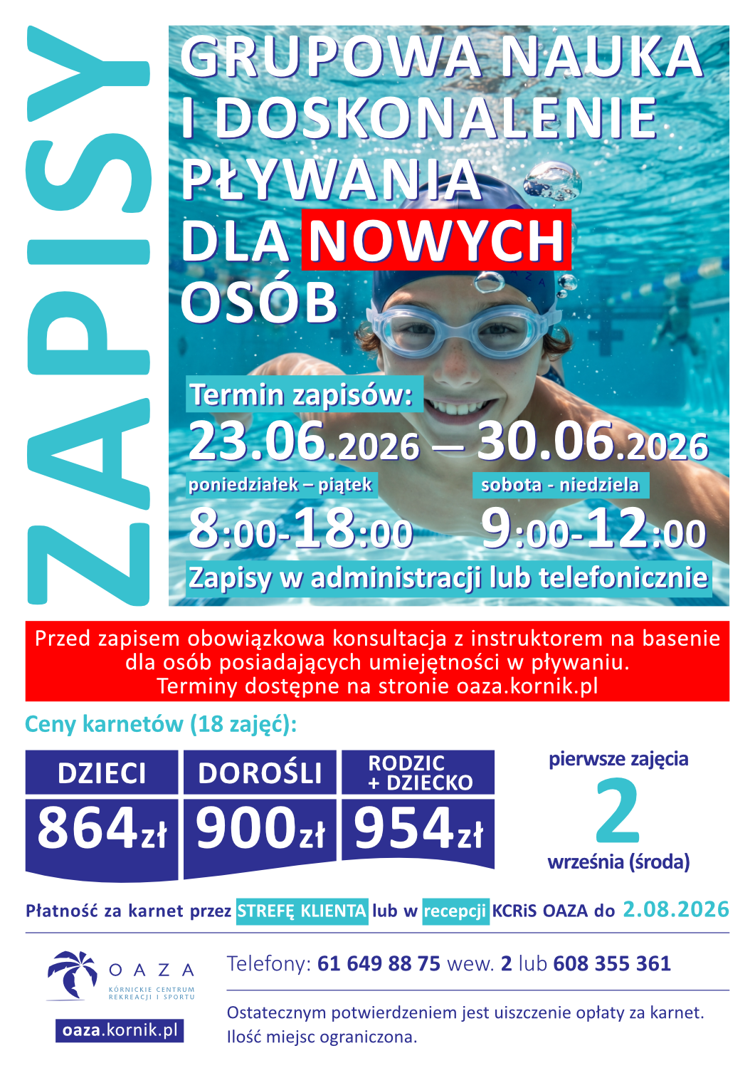 Nauka i doskonalenie pływania