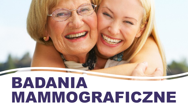Badania mammograficzne - 18.09.2026