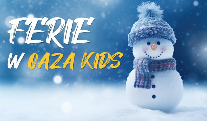 Ferie zimowe - oferta 