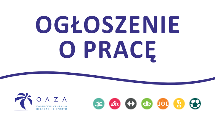 Ogłoszenie o pracę