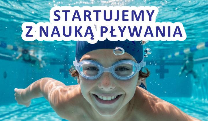 Startujemy z nauką pływania